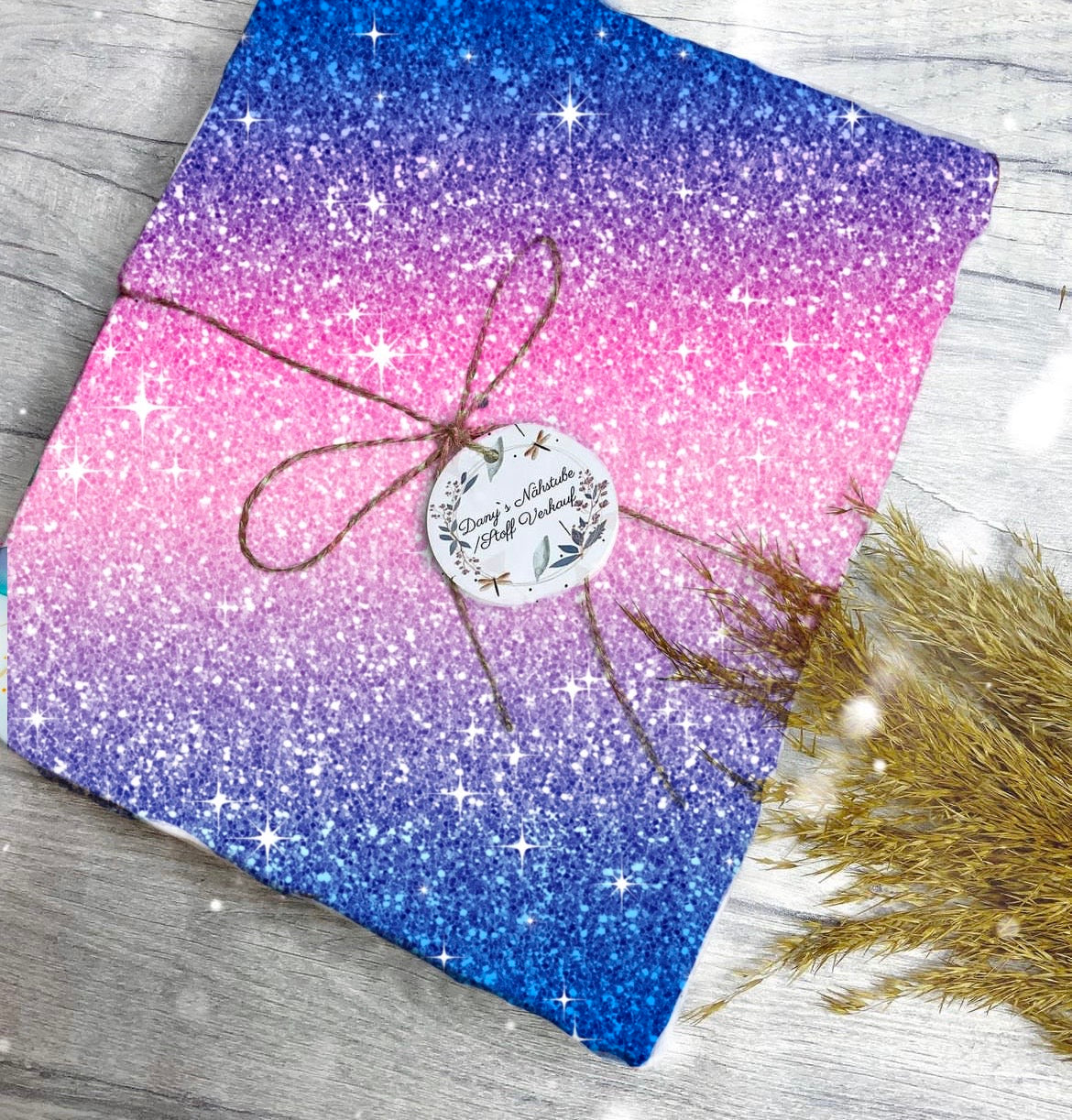 Bunte Glitzer  Dauervorbestellung